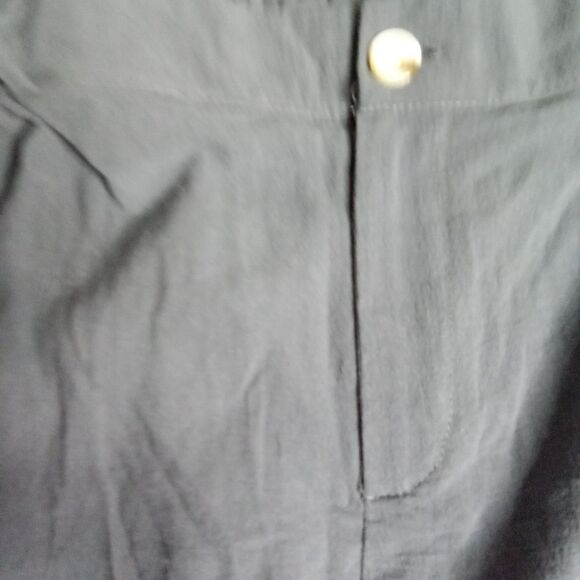 Unbranded‎ Womens Capris  Size 3XL Gray Lightweight Pants - Picture 2 of 9